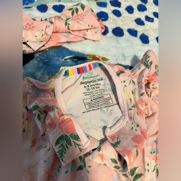 Magnetic Me ainslee modal magnetic parent favorite footie - Picture 4 of 4